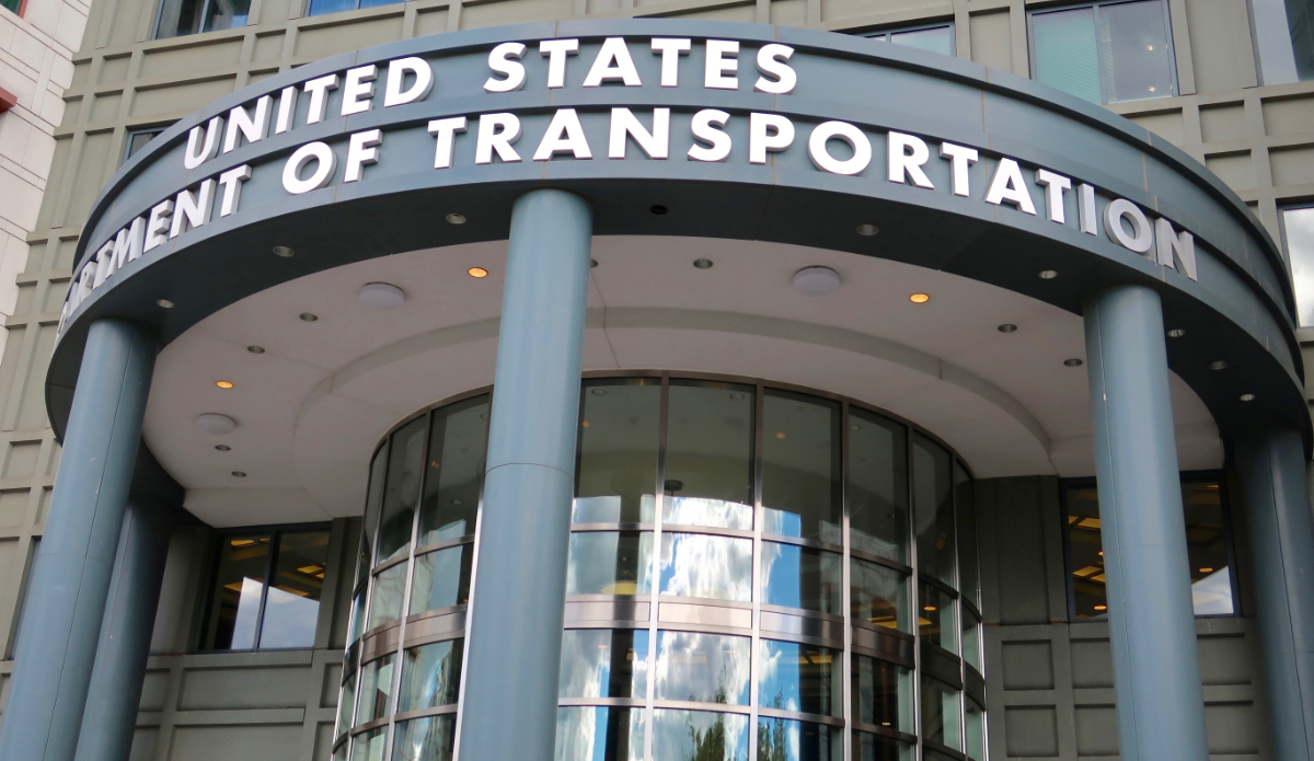 Department of Transportation Building Entrance